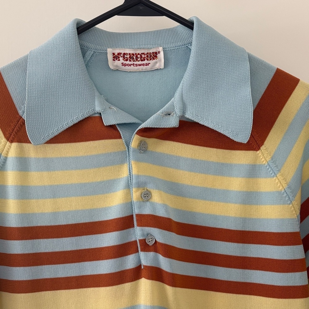 McGregor Light Blue Sportswear Polo - Picture 3 of 9